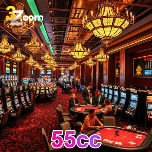 55CC Jogos de caça-níqueis